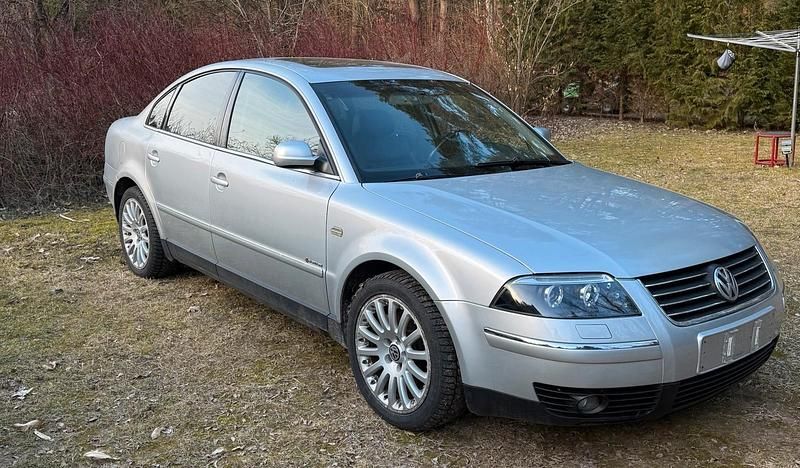 Gebraucht VW Passat 150 PS (110 kW) 2002 Silber Limousine