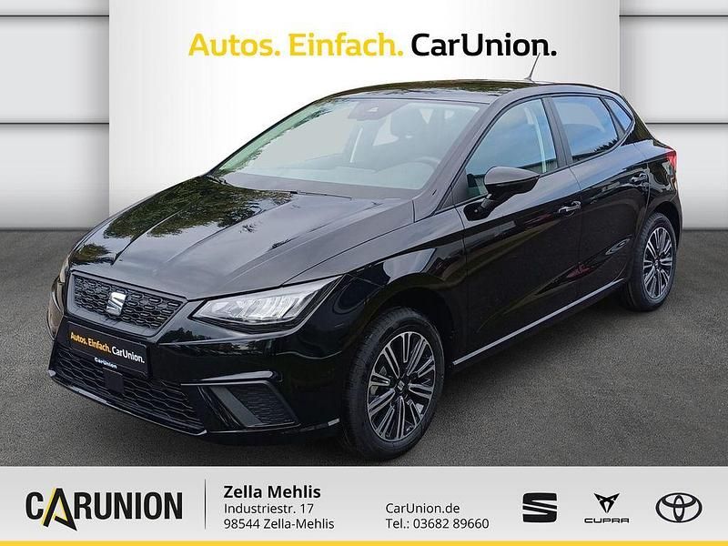 Midnight schwarz Neu 2025 Seat Ibiza Limousine | 22.490 € (Fairer Preis) - Bild 1/4