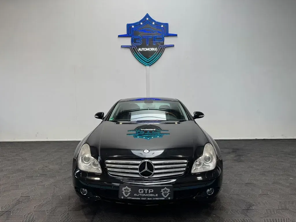 Gebraucht Mercedes CLS350 292 PS (214 kW) 2006 Schwarz Coupé