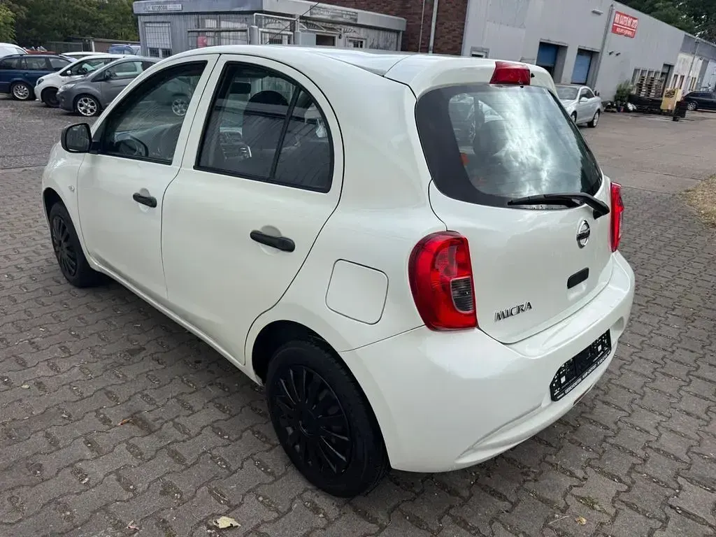 Gebraucht Nissan Micra Visia 80 PS (58 kW) 2015 Kleinwagen