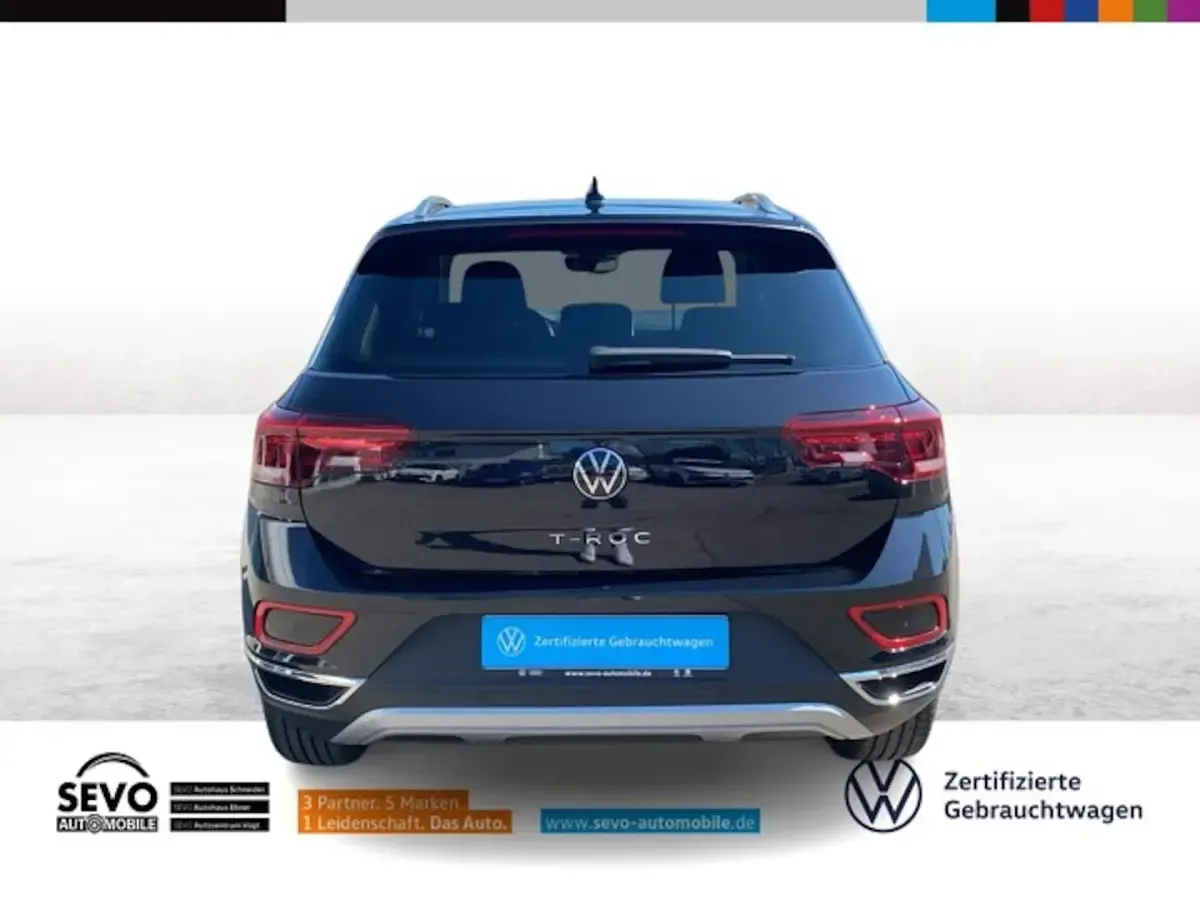 Second-hand VW T-Roc Style 150 CP (110 kW) 2025 SUV