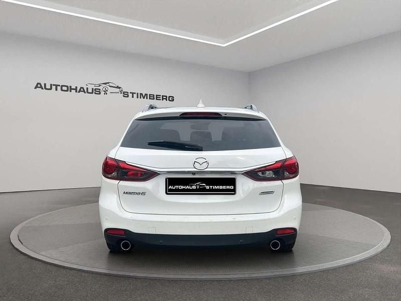 Gebraucht Mazda 6 Kizoku 150 PS (110 kW) 2017 Snowflake white Kombi
