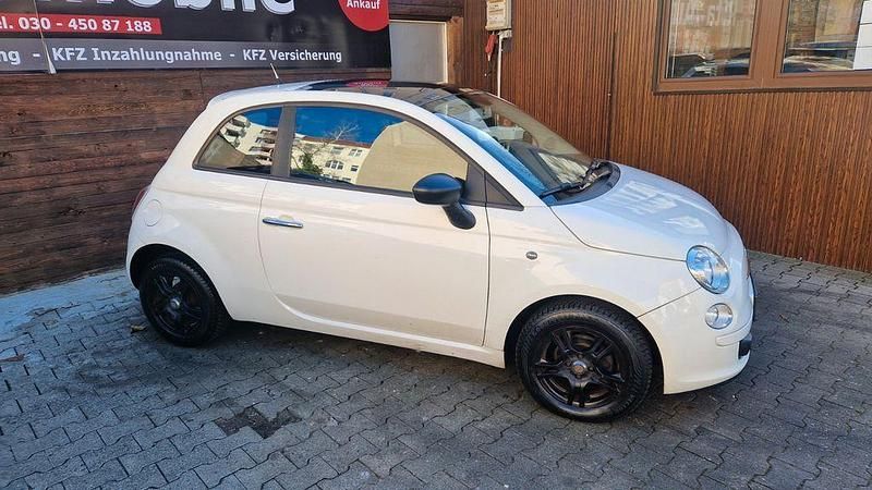 Gebraucht Fiat 500 69 PS (50 kW) 2009 Weiß Cabrio