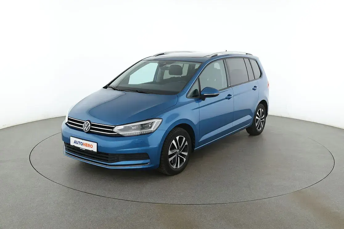 Gebraucht VW Touran United 122 PS (89 kW) 2021 Van / Kleinbus
