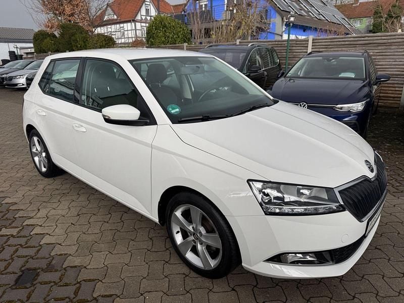 Gebraucht Skoda Fabia Cool Plus 60 PS (44 kW) 2021 Weiß Kleinwagen