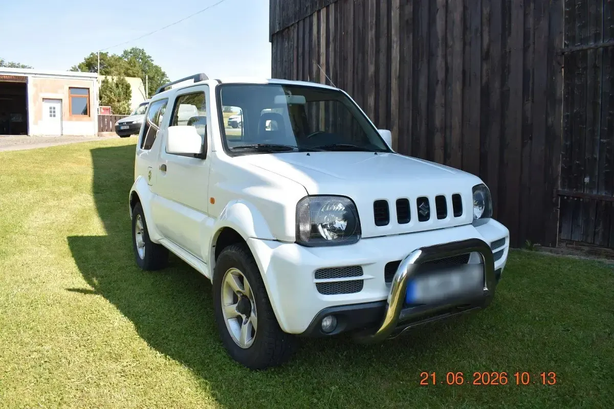 Gebraucht Suzuki Jimny 86 PS (63 kW) 2008 Weiß SUV