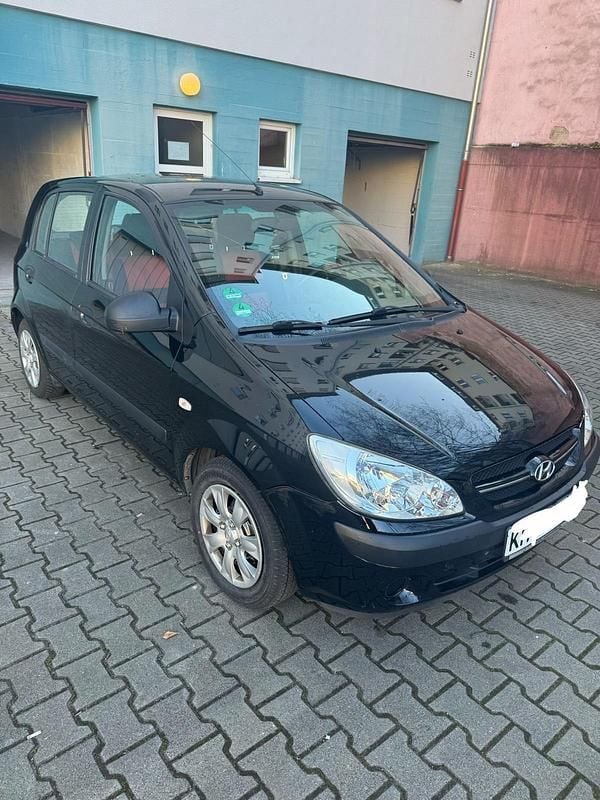 Gebraucht Hyundai Getz 67 PS (49 kW) 2008 Schwarz Kleinwagen