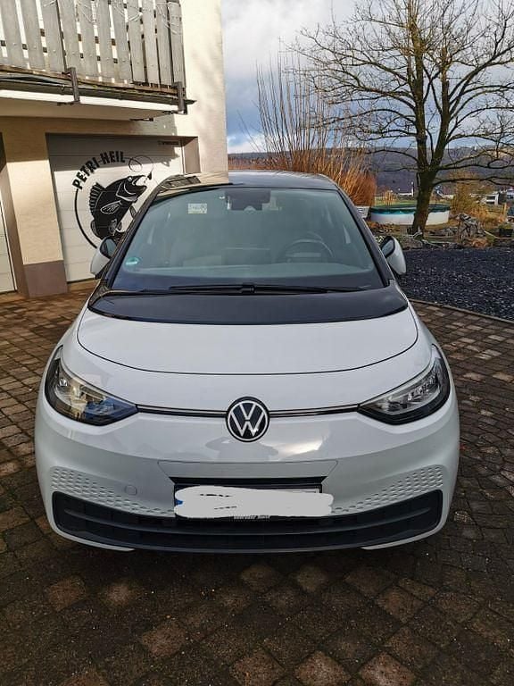 Gebraucht VW ID.3 Pure 110 kW (150 PS) 2021 Weiß Kleinwagen