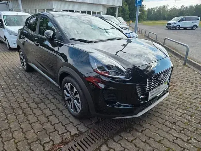 Gebraucht Ford Puma Titanium 125 PS (91 kW) 2025 Schwarz SUV