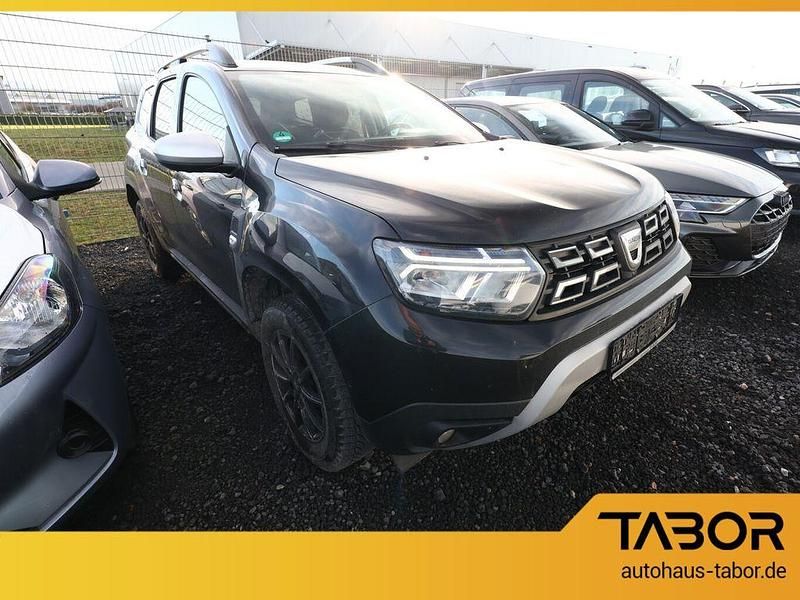 Gebraucht Dacia Duster Prestige 131 PS (96 kW) 2022 Perlmutt schwarz SUV