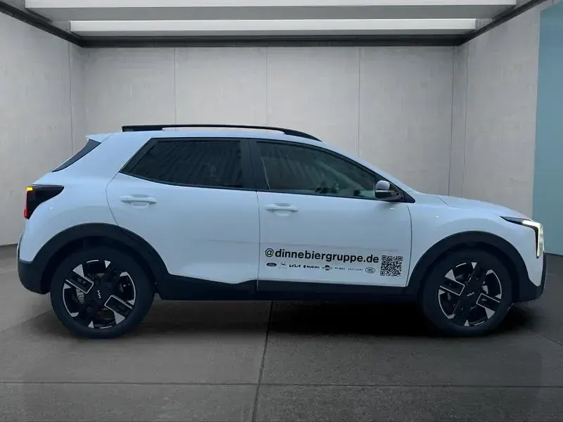 Gebraucht Kia Stonic GT-Line 116 PS (85 kW) 2025 Weiß SUV