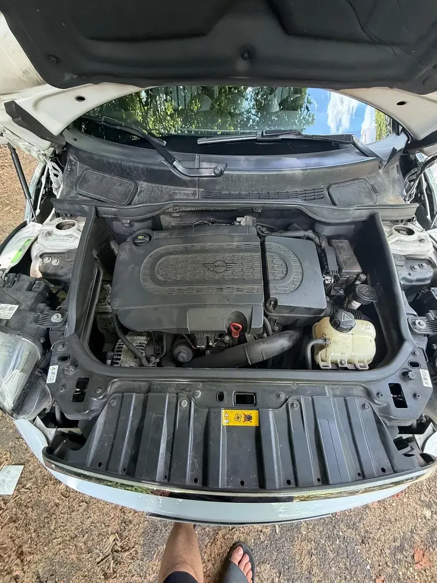 Gebraucht Mini Countryman 112 PS (82 kW) 2011 Weiß SUV