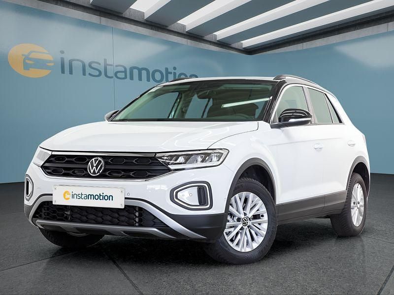 Weiß Gebraucht 2024 VW T-Roc SUV | 27.999 € (Guter Preis) - Bild 1/4