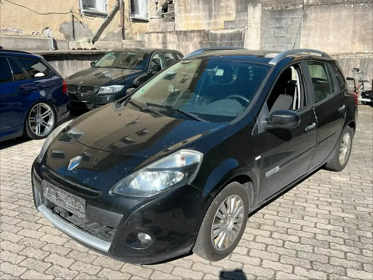 Gebraucht Renault Clio GrandTour 100 PS (73 kW) 2010 Schwarz Kombi
