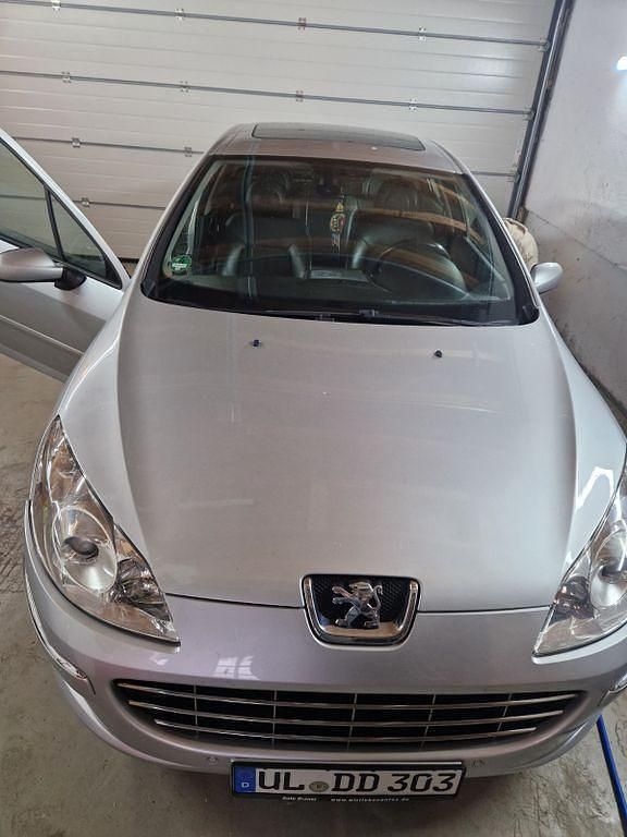 Silber Gebraucht 2009 Peugeot 407 Sport Limousine | 3.000 € (Fairer Preis) - Bild 1/4