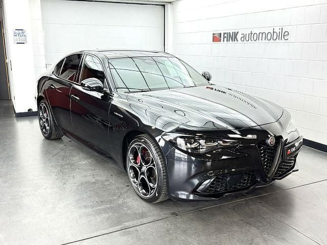 Schwarz Gebraucht 2024 Alfa Romeo Giulia Veloce Limousine | 34.380 € (Guter Preis) - Bild 1/2