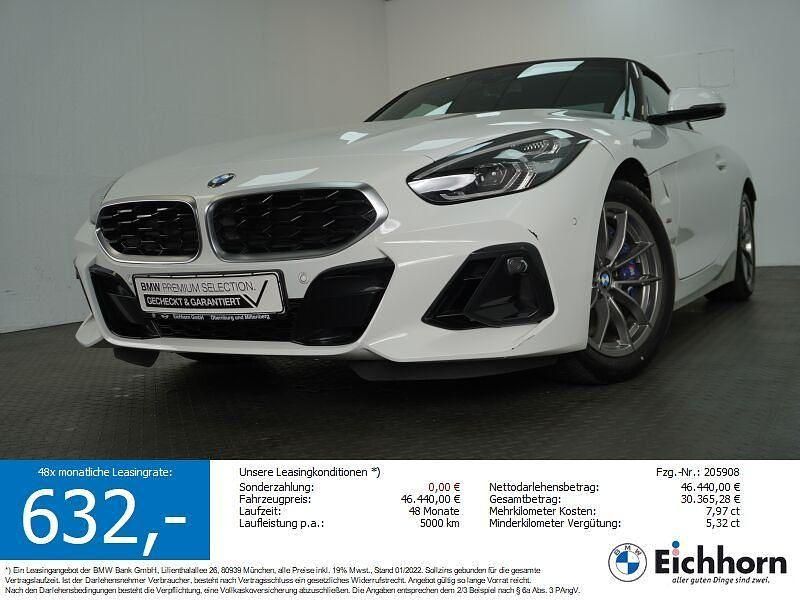 Weiß Gebraucht 2025 BMW Z4 M Sport Cabrio | 46.250 € (Etwas zu teuer) - Bild 1/4