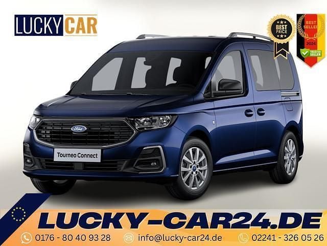 Midnight blue metallic Gebraucht 2023 Ford Tourneo Connect Titanium Van / Kleinbus | 29.172 € (Guter Preis) - Bild 1/2