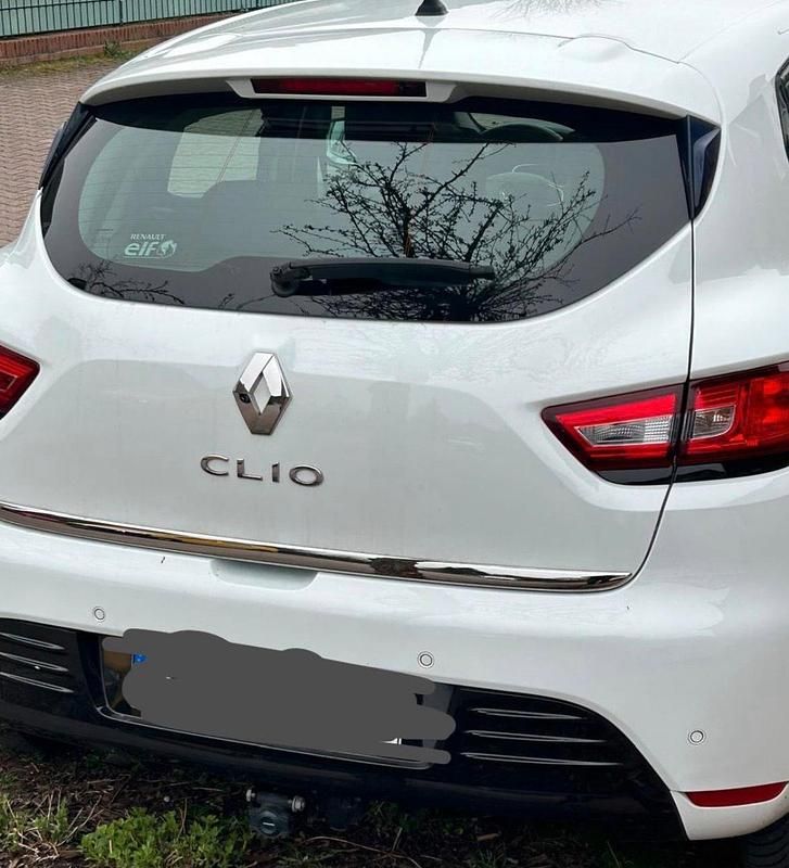 Gebraucht Renault Clio IV 76 PS (55 kW) 2019 Weiß Kleinwagen
