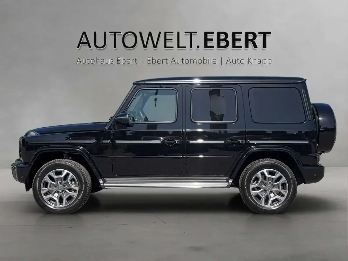 Gebraucht Mercedes G450 Night 367 PS (269 kW) 2024 Schwarz SUV