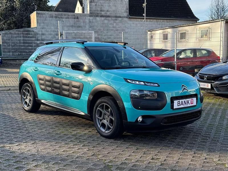 Grün/blau mc Gebraucht 2015 Citroën C4 Shine SUV | 6.000 € (Guter Preis) - Bild 1/4