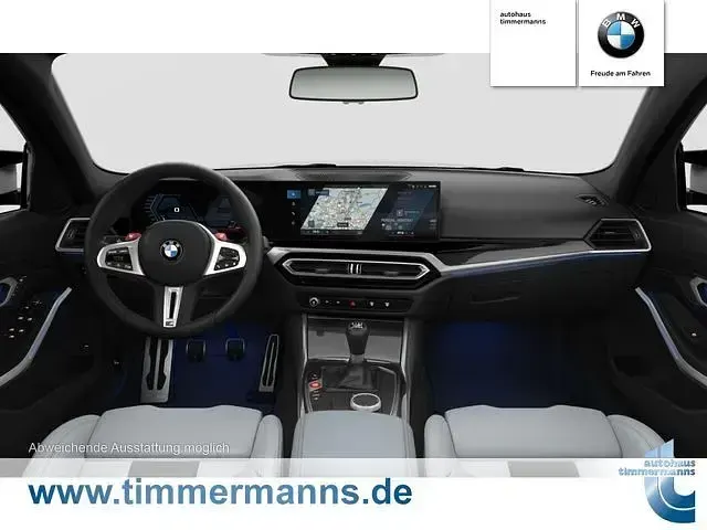 Używany BMW M3 Performance 480 KM (353 kW) 2023 Biały Sedan/Limuzyna