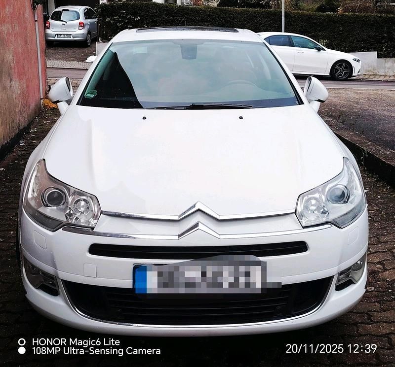 Second-hand Citroën C5 156 CP (114 kW) 2010 Alb Berlinǎ