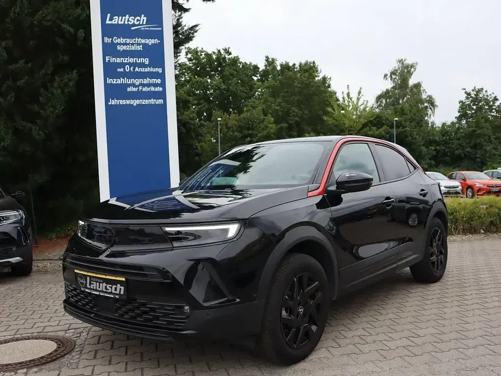 Gebraucht Opel Mokka-e GS Line 100 kW (136 PS) 2022 Schwarz SUV