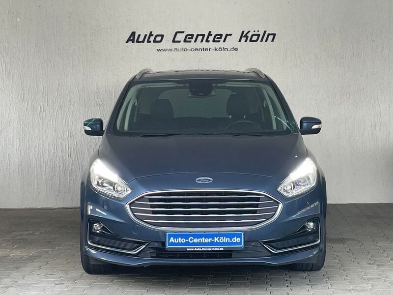 Gebraucht Ford Galaxy Titanium 190 PS (139 kW) 2020 Chromablau metallic Van / Kleinbus