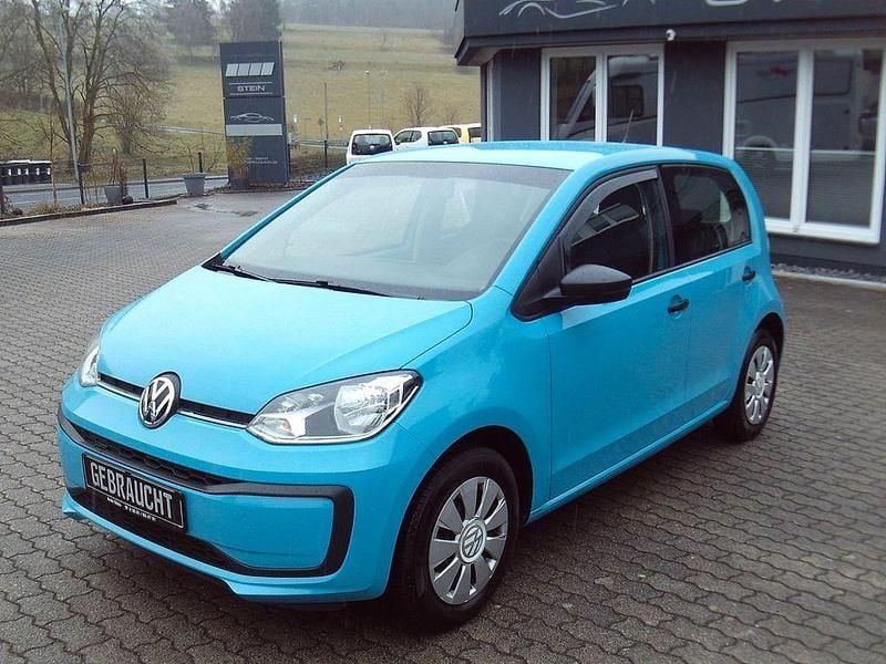 Gebraucht VW up! take up! 60 PS (44 kW) 2019 Blau Kleinwagen