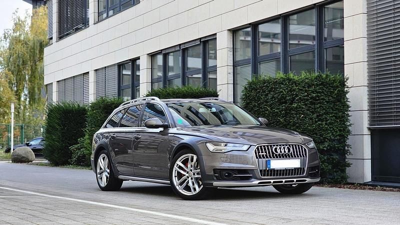 Braun Gebraucht 2018 Audi A6 Allroad Kombi | 18.500 € (Fairer Preis) - Bild 1/4