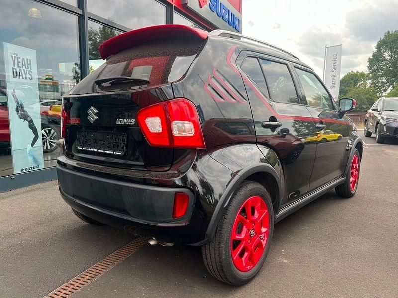 Gebraucht Suzuki Ignis Comfort+ 90 PS (66 kW) 2017 Schwarz Kleinwagen