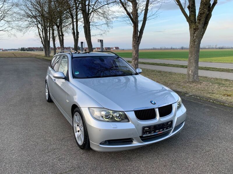 Silber Gebraucht 2006 BMW 320 Kombi | 2.950 € (Superpreis) - Bild 1/4