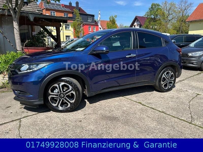 Gebraucht Honda HR-V Executive 131 PS (96 kW) 2017 Blau SUV