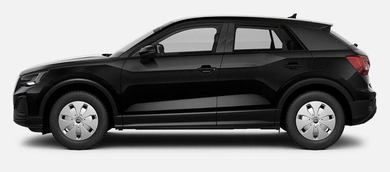 Gebraucht Audi Q2 110 PS (80 kW) 2024 Schwarz SUV