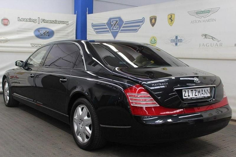 Gebraucht Maybach 62 551 PS (405 kW) 2006 Schwarz Limousine