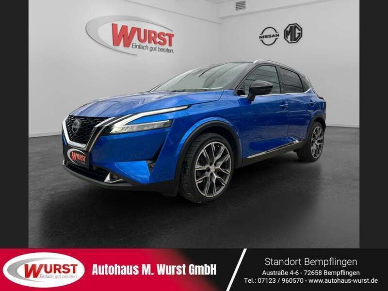 Blau Gebraucht 2023 Nissan Qashqai 360º SUV | 27.990 € (Fairer Preis) - Bild 1/4