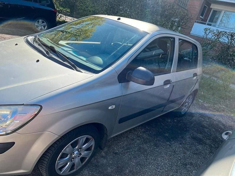 Gebraucht Hyundai Getz 67 PS (49 kW) 2008 Beige Kleinwagen