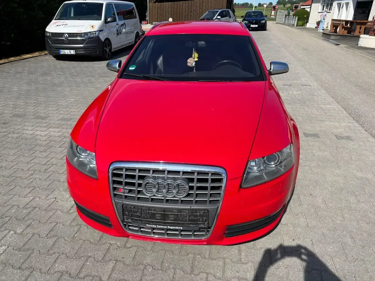 Gebraucht Audi S6 Sport 435 PS (319 kW) 2006 Rot Kombi