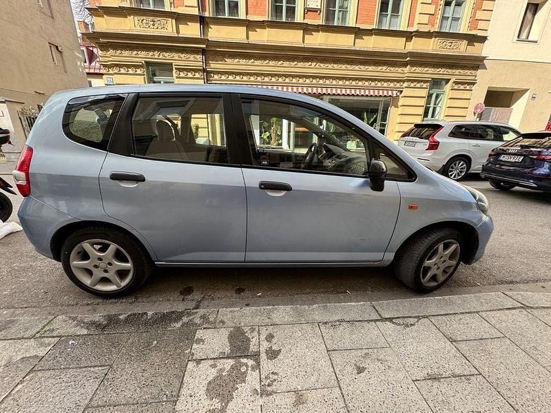 Gebraucht Honda Jazz LS 77 PS (56 kW) 2003 Blau Kleinwagen