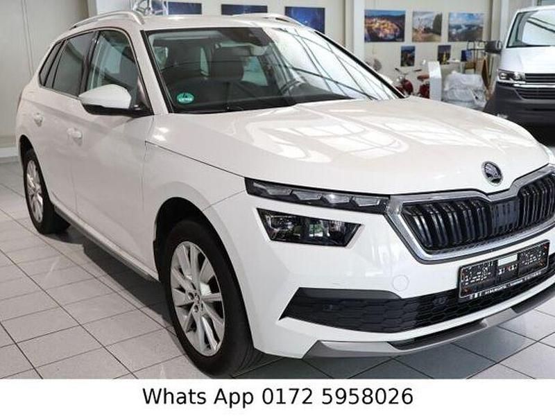Gebraucht Skoda Kamiq Style 110 PS (80 kW) 2021 Weiß SUV