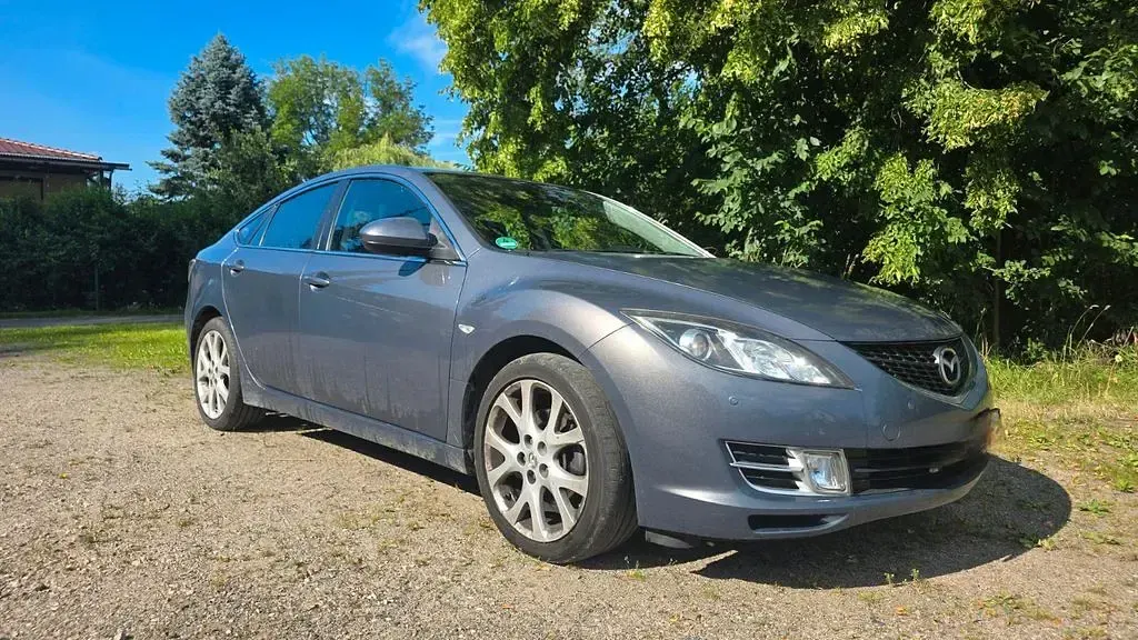 Gebraucht Mazda 6 Inclusive 147 PS (108 kW) 2008 Grau Limousine