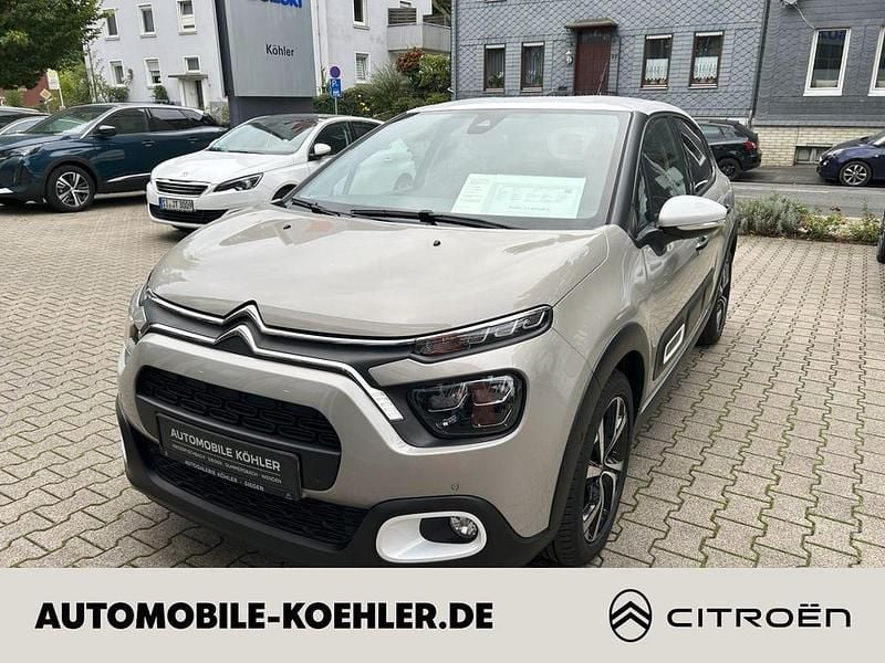 Sand beige Gebraucht 2020 Citroën C3 Shine Kleinwagen | 13.980 € (Fairer Preis) - Bild 1/4