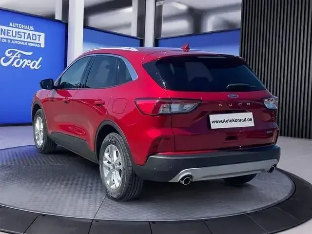 Gebraucht Ford Kuga Titanium X 225 PS (165 kW) 2022 Lucid red metallic SUV