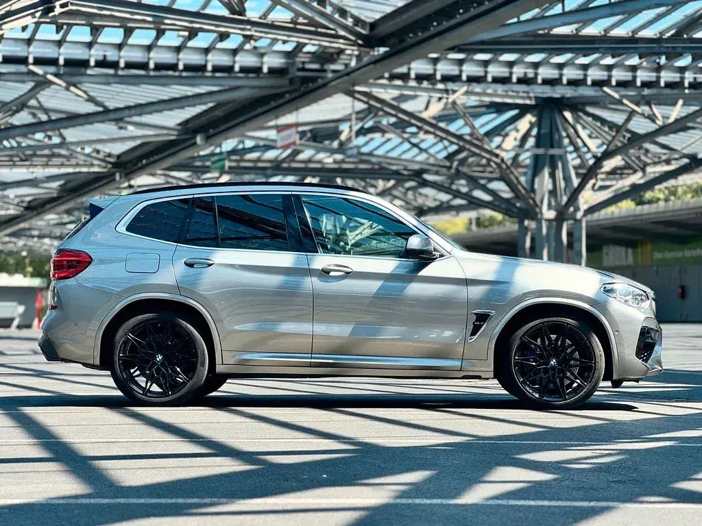 Gebraucht BMW X3 M Performance 480 PS (353 kW) 2020 Grau SUV
