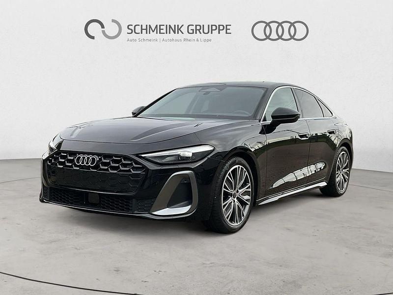 Mythosschwarz metallic Gebraucht 2024 Audi A5 S-Line Coupé | 49.990 € (Guter Preis) - Bild 1/4