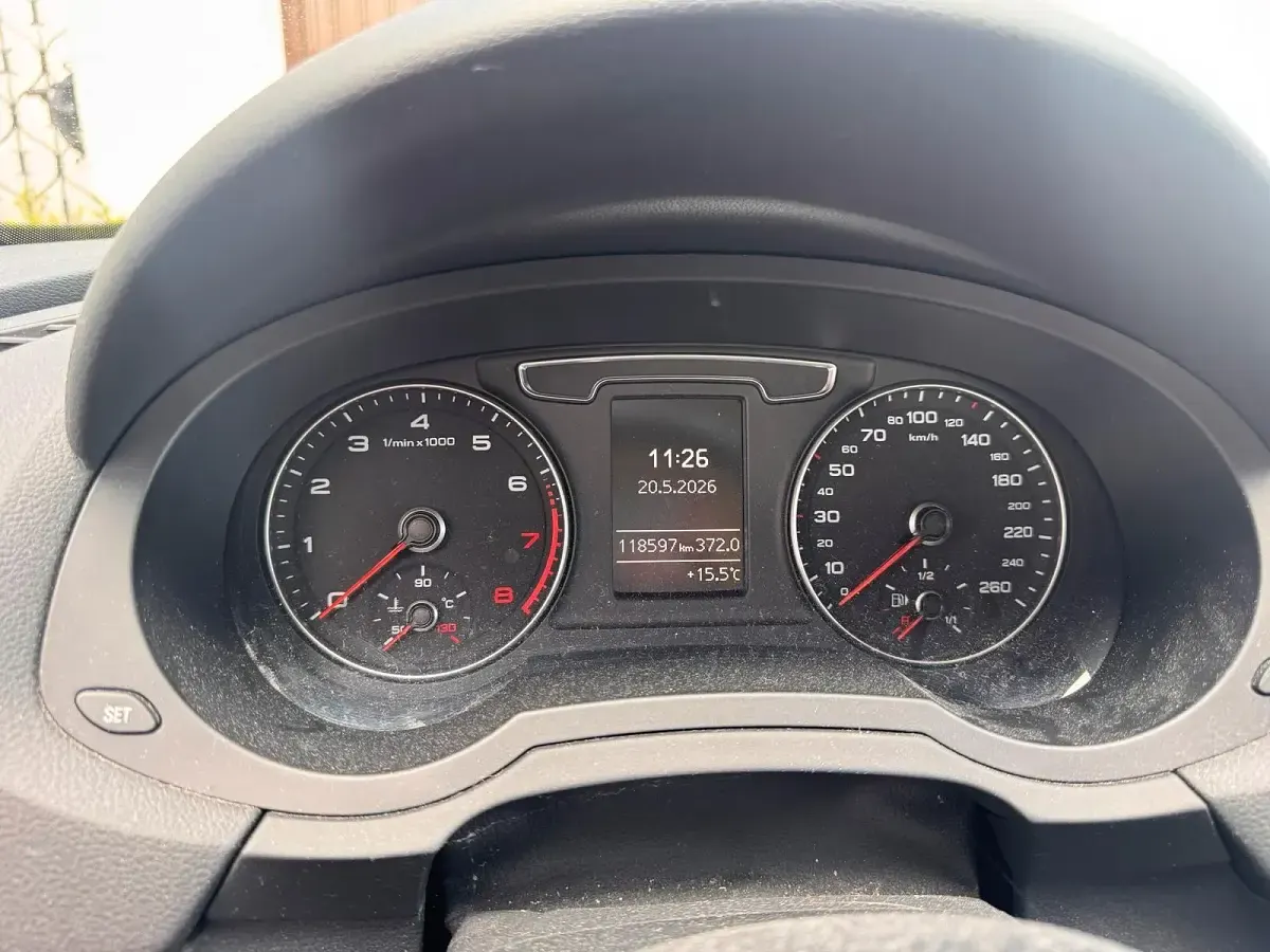 Gebraucht Audi Q3 Comfort 150 PS (110 kW) 2016 Schwarz SUV