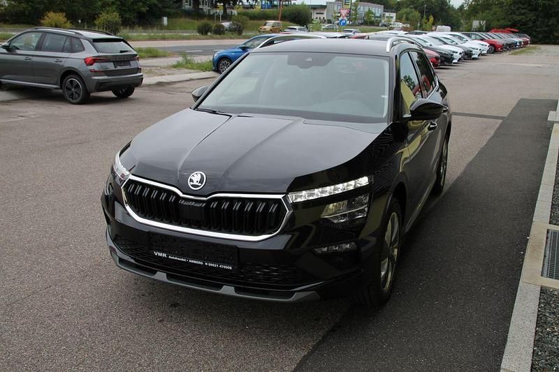 Neu Skoda Kamiq 150 PS (110 kW) 2026 Schwarz SUV