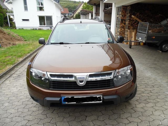 Gebraucht Dacia Duster 120 PS (88 kW) 2013 Braun metallic SUV