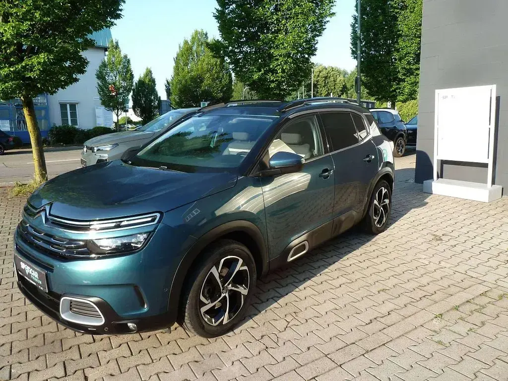 Gebraucht Citroën C5 Aircross Shine 179 PS (131 kW) 2020 Tijucablau SUV